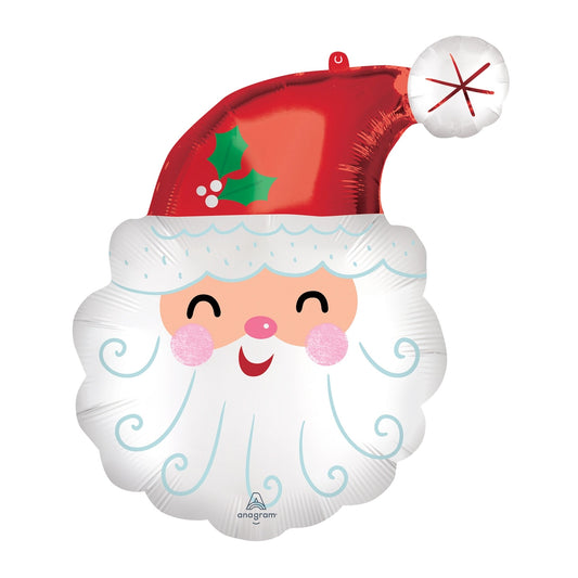 Supershape Smiley Santa