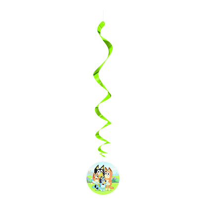 Swirl Decoration Bluey