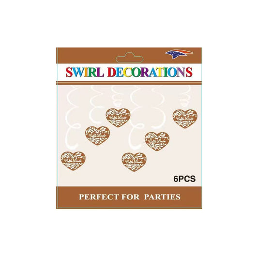 Swirl Deco Cielito Lindo 6pcs