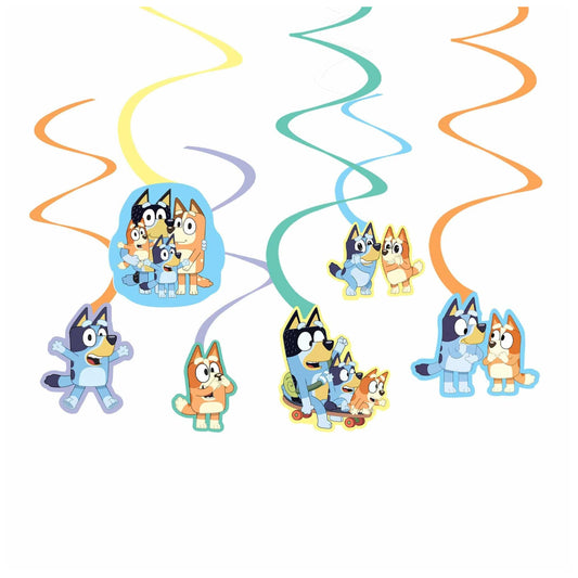 Swirl Decoration Bluey