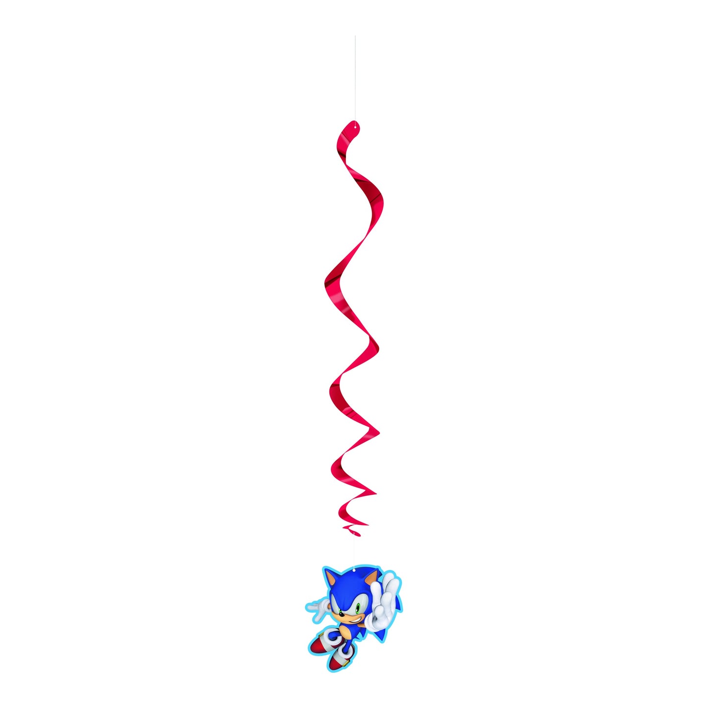 Swirl Decoration Sonic