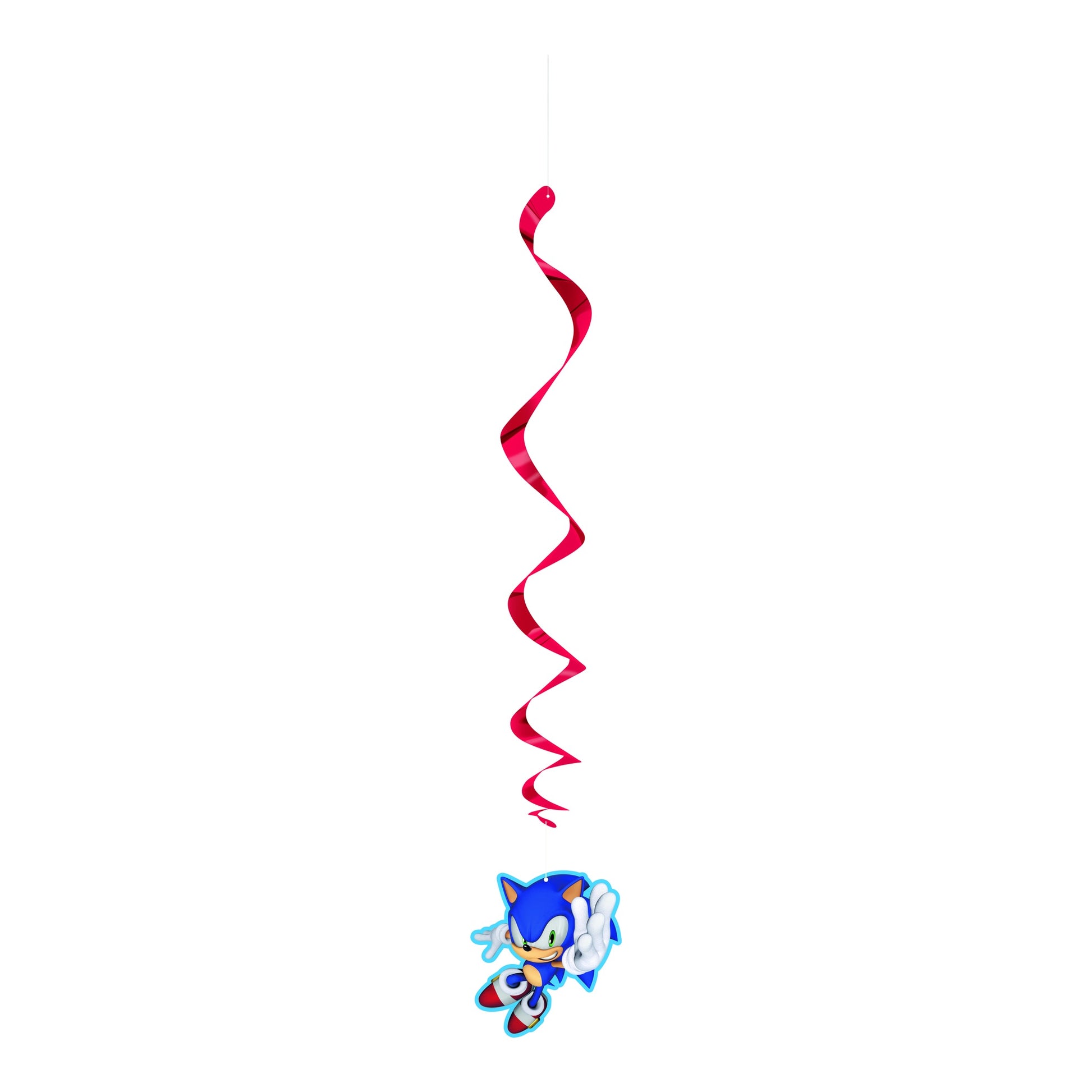 Swirl Decoration Sonic