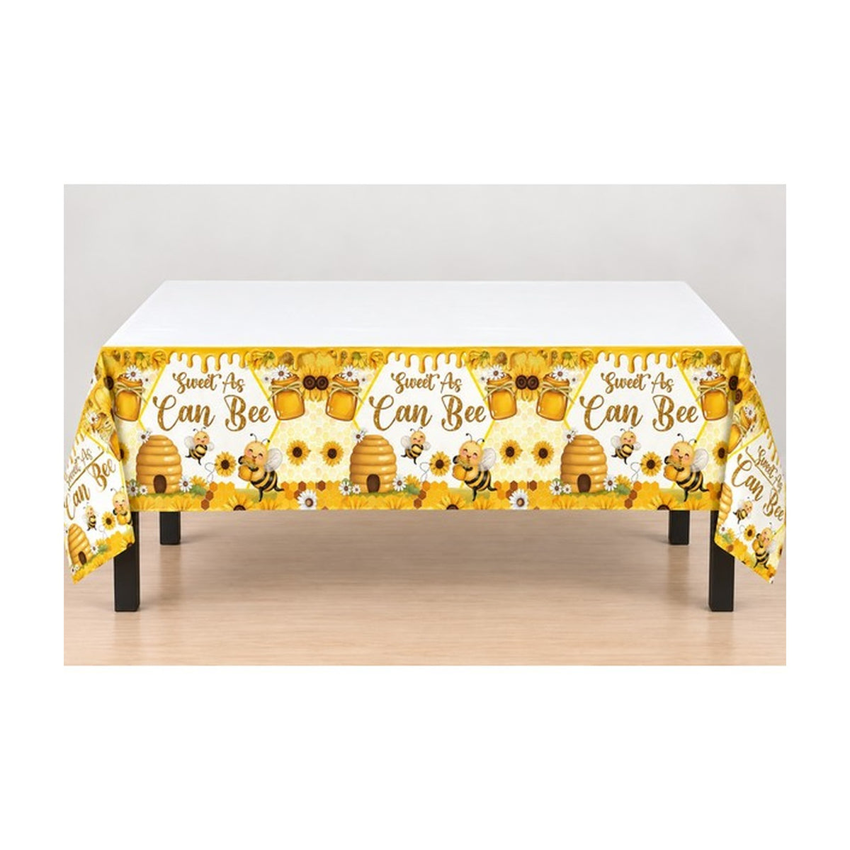Table Cover Bee