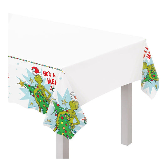 Table Cover Grinch