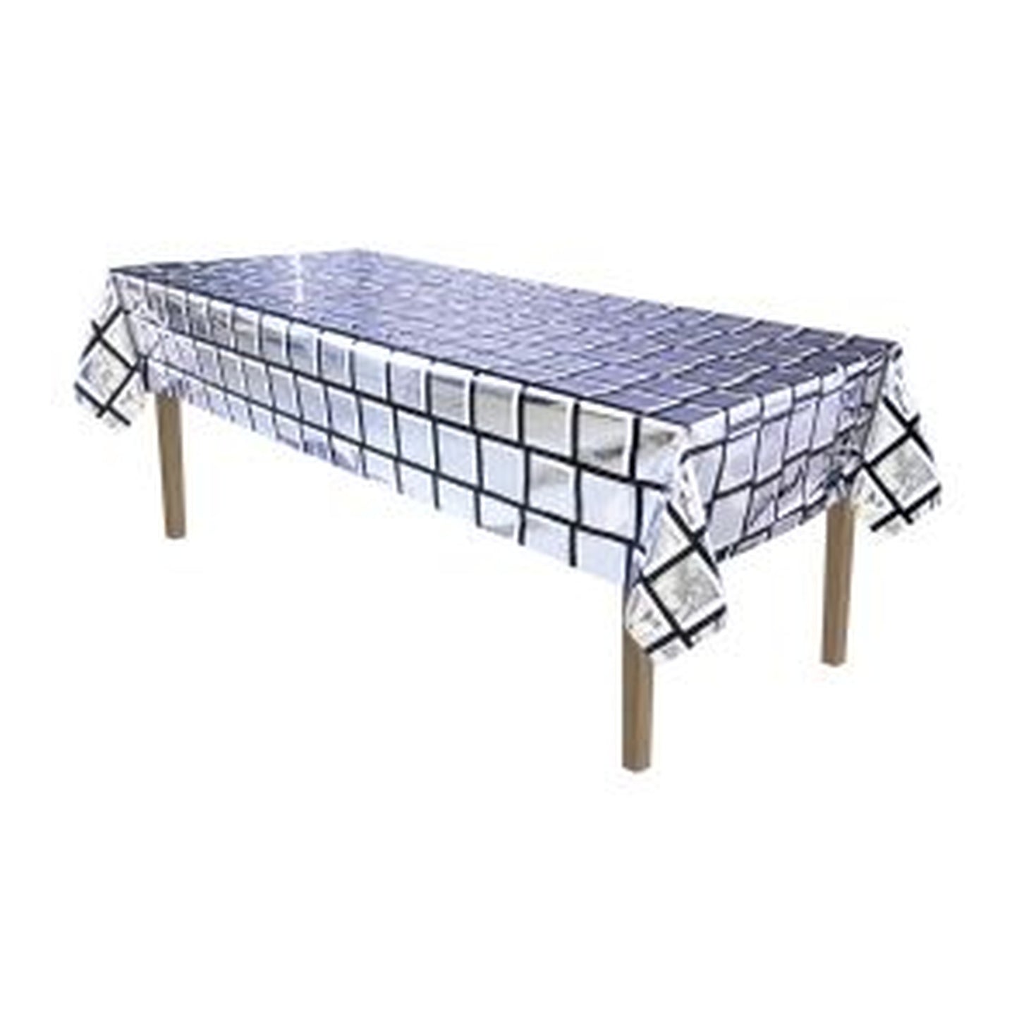 Table Cover Metallic Disco Ball