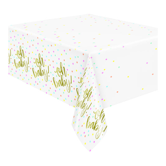 Table Cover Oh Baby
