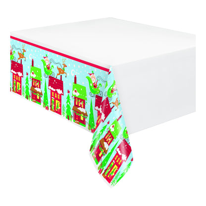 Table Cover Santa