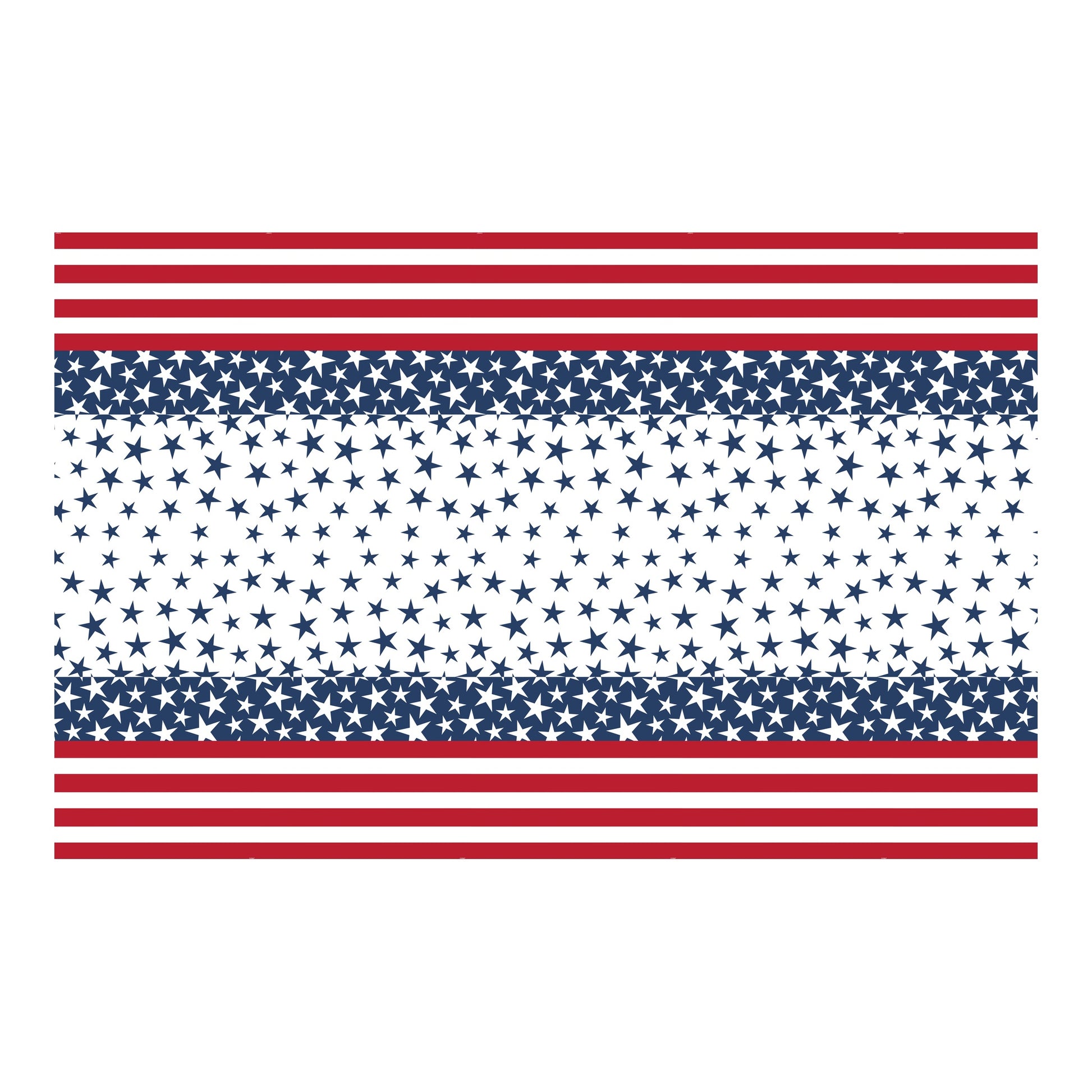 Table Cover Star Stripe