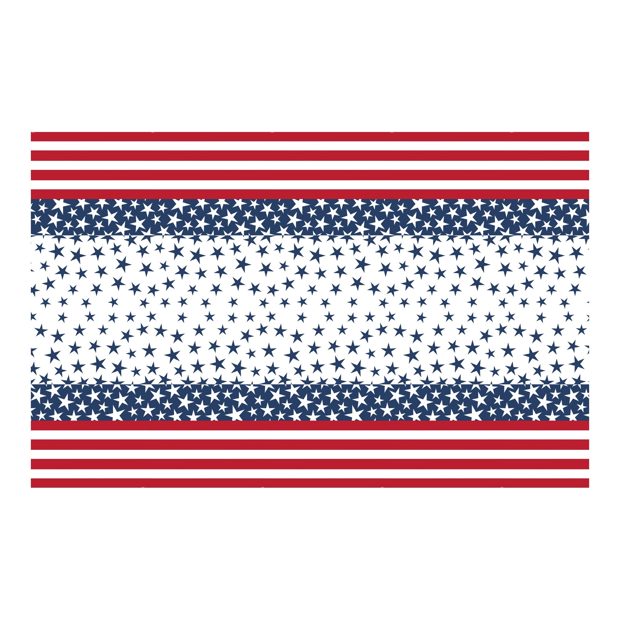 Table Cover Star Stripe