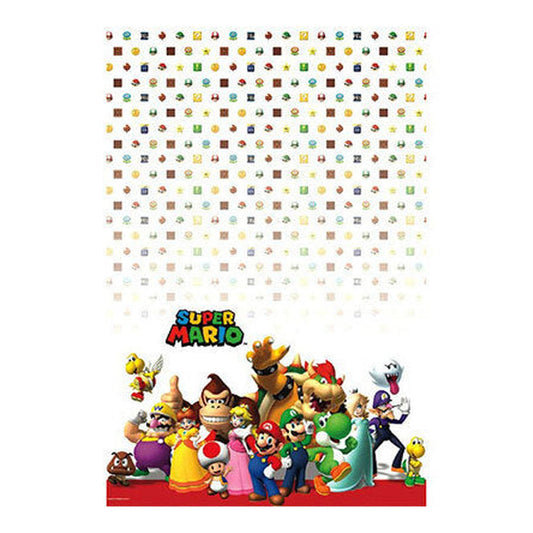 Table Cover Super Mario