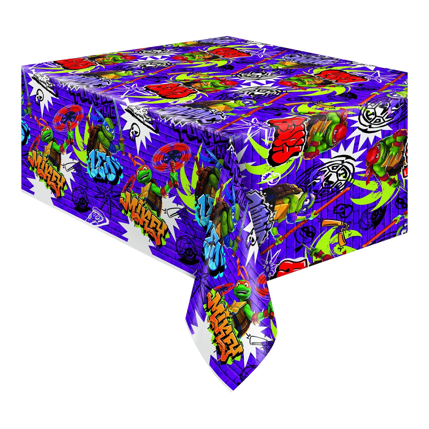 Table Cover Teenage Mutant Ninja Turtles