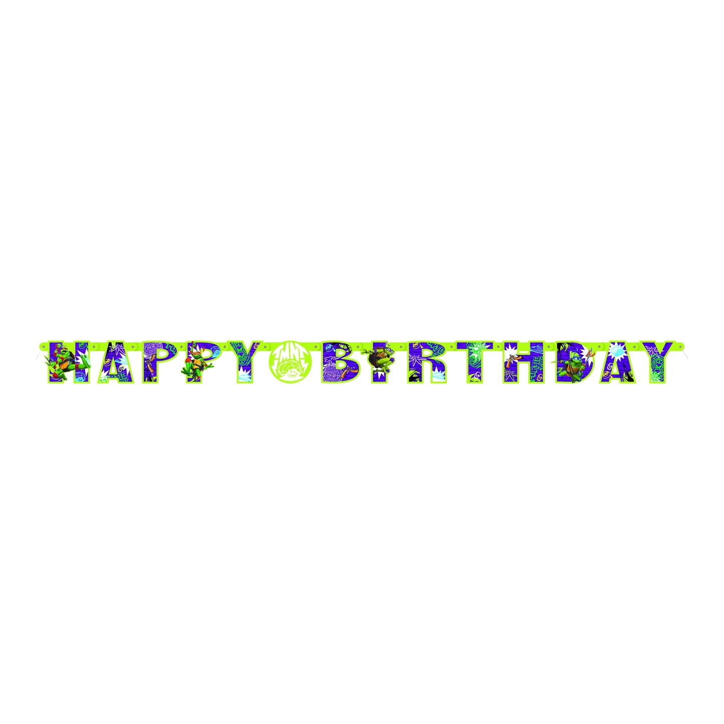 Teenage Mutant Ninja Turtles Banner