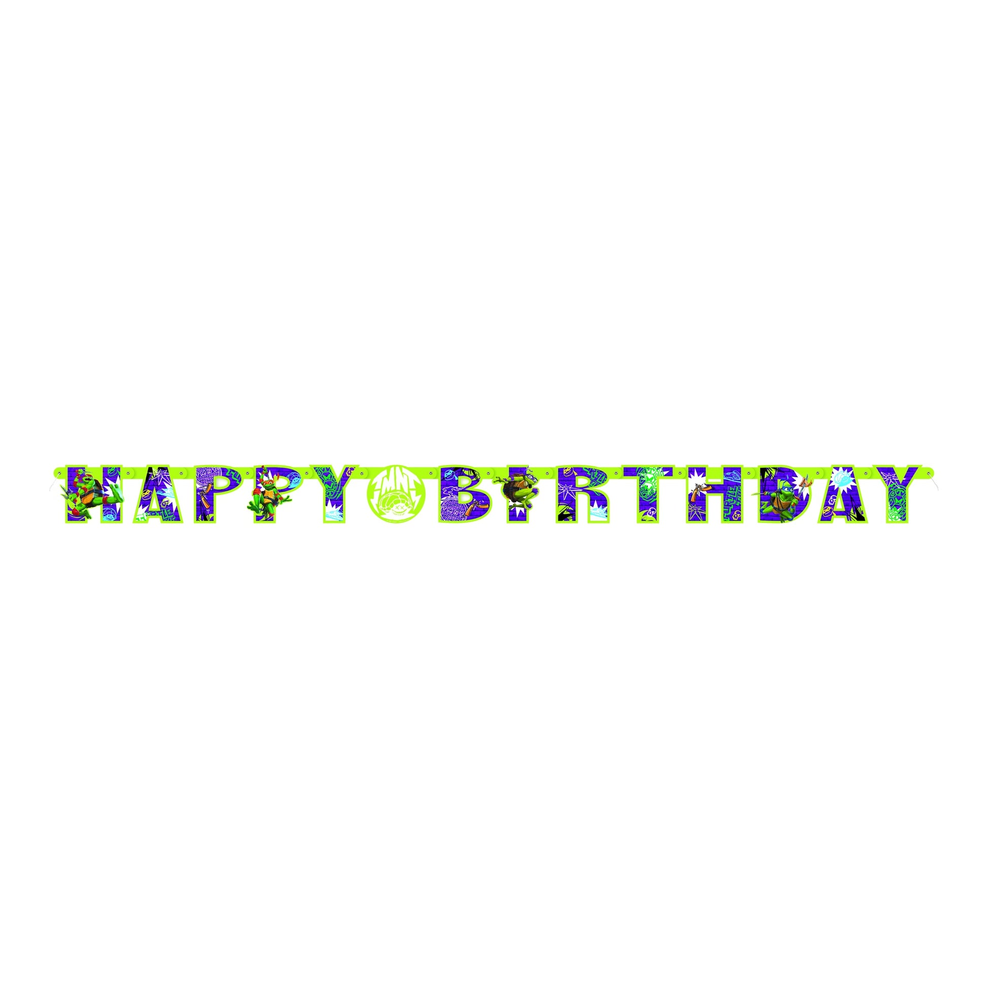 Teenage Mutant Ninja Turtles Banner