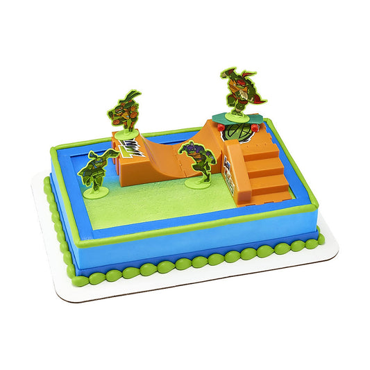 Teenage Mutant Ninja Turtles Cake Topper