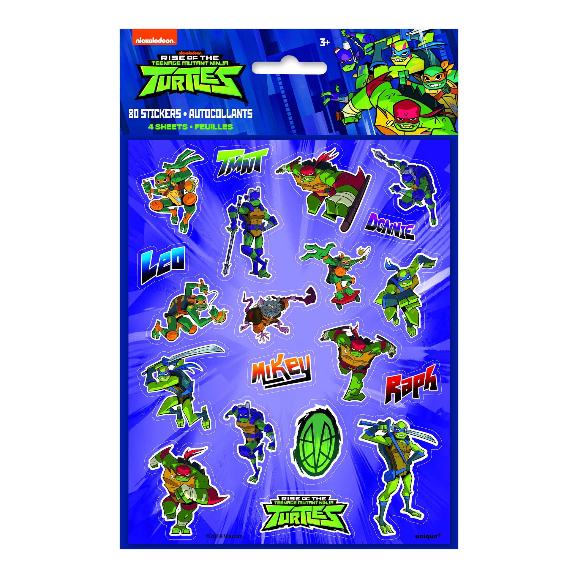 Teenage Mutant Ninja Turtles Stickers
