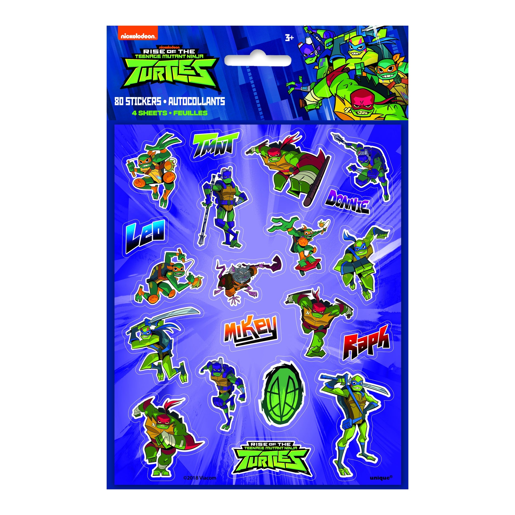 Teenage Mutant Ninja Turtles Stickers