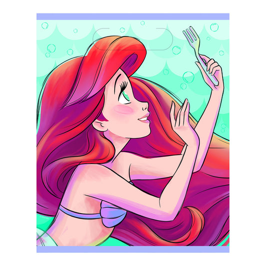 the The Little Mermaid Loot Bag 8ct