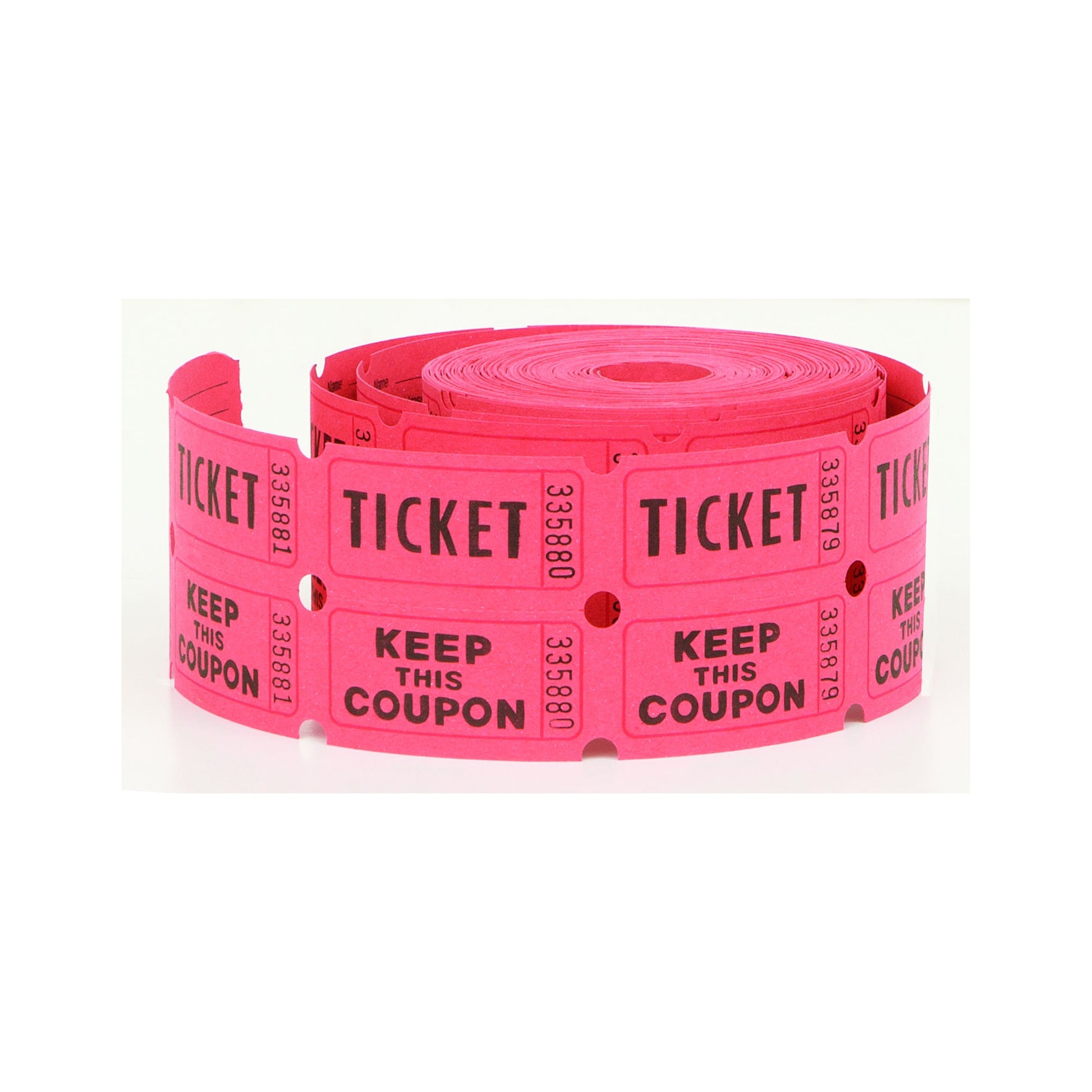 Ticket Roll 500ct