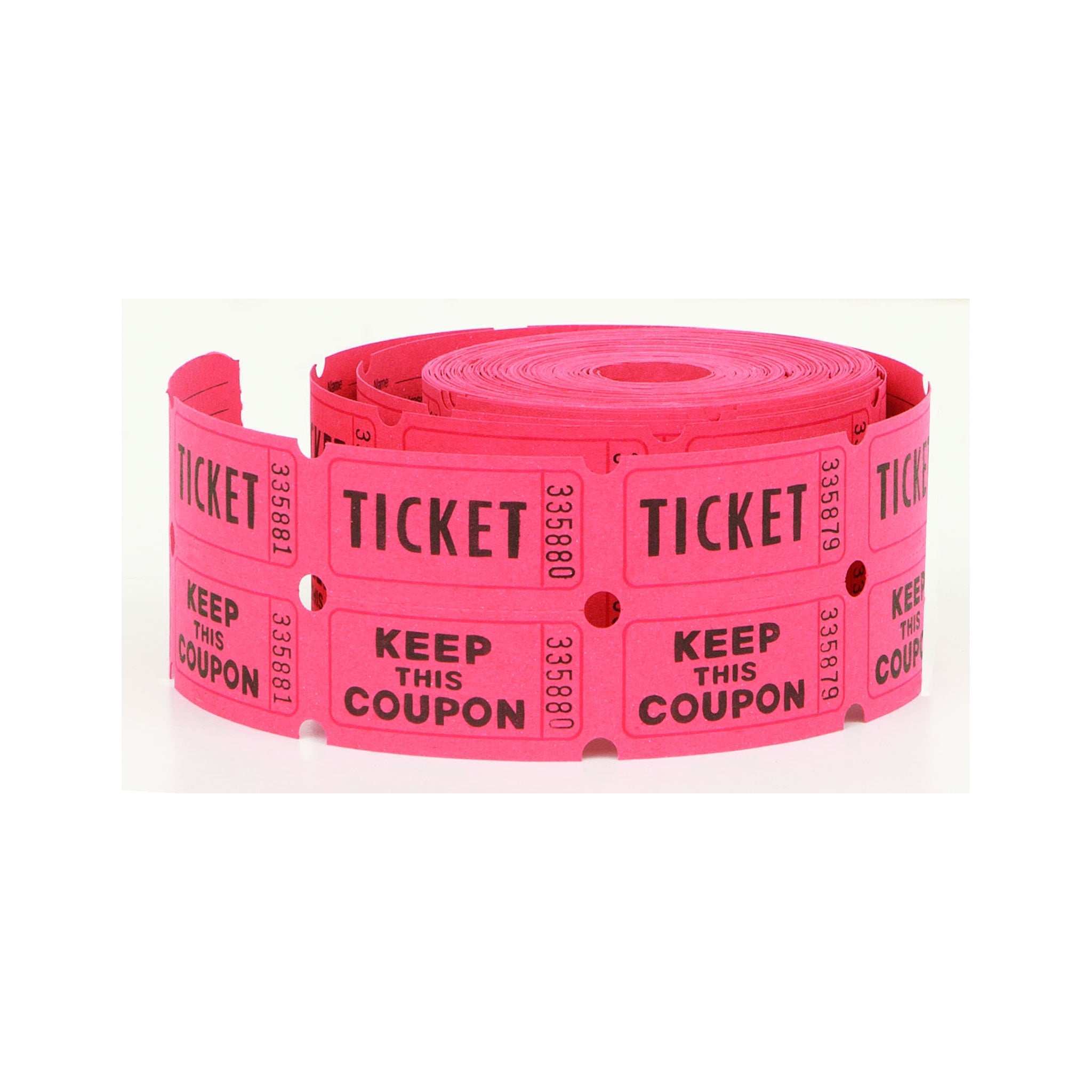 Ticket Roll 500ct