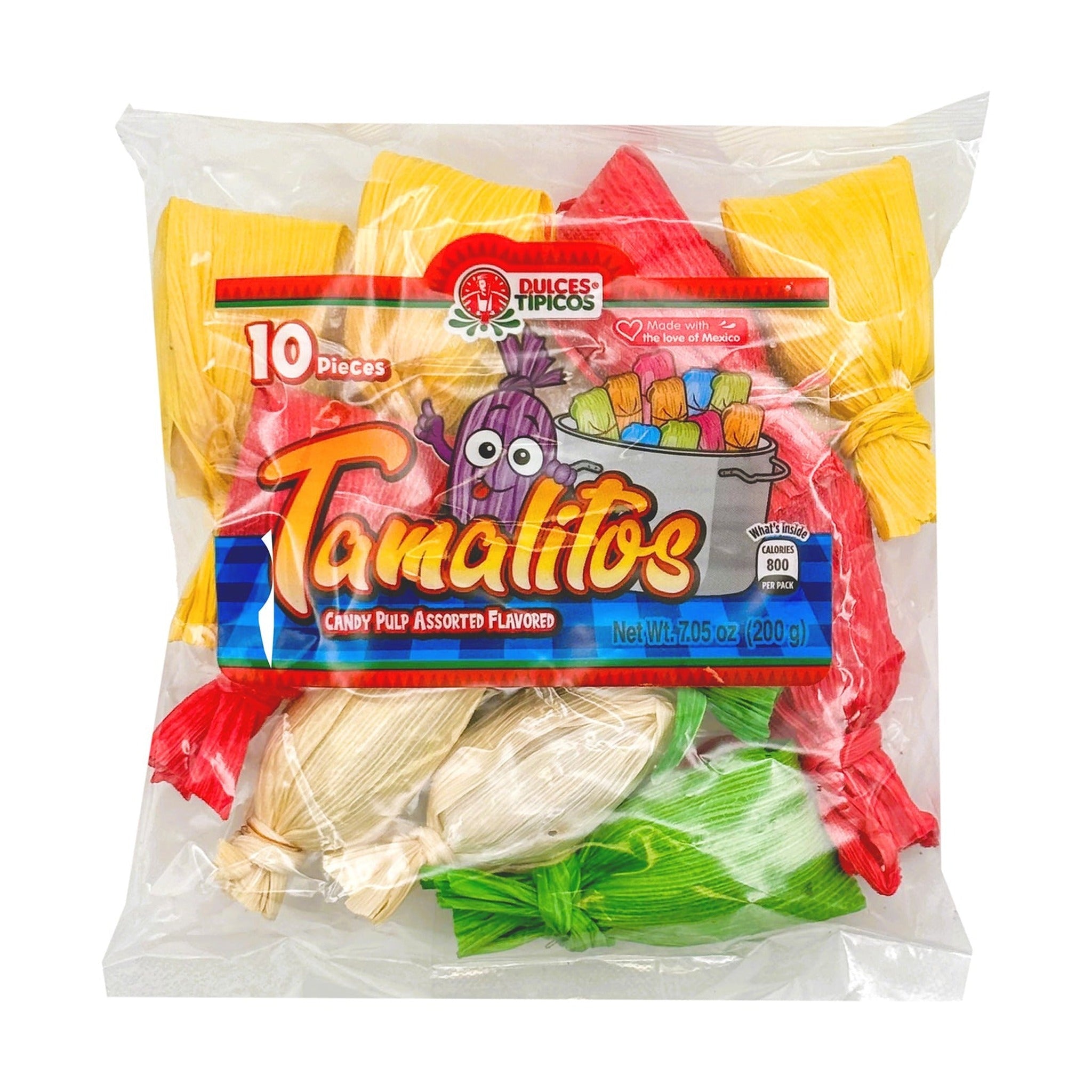 Típico Tamalitos Colores