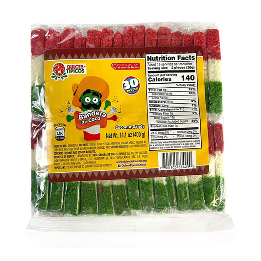 Tipicos Bandera Mini 30ct