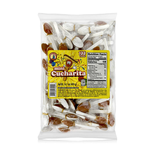 Tipicos Cuchara Pinatera 100ct