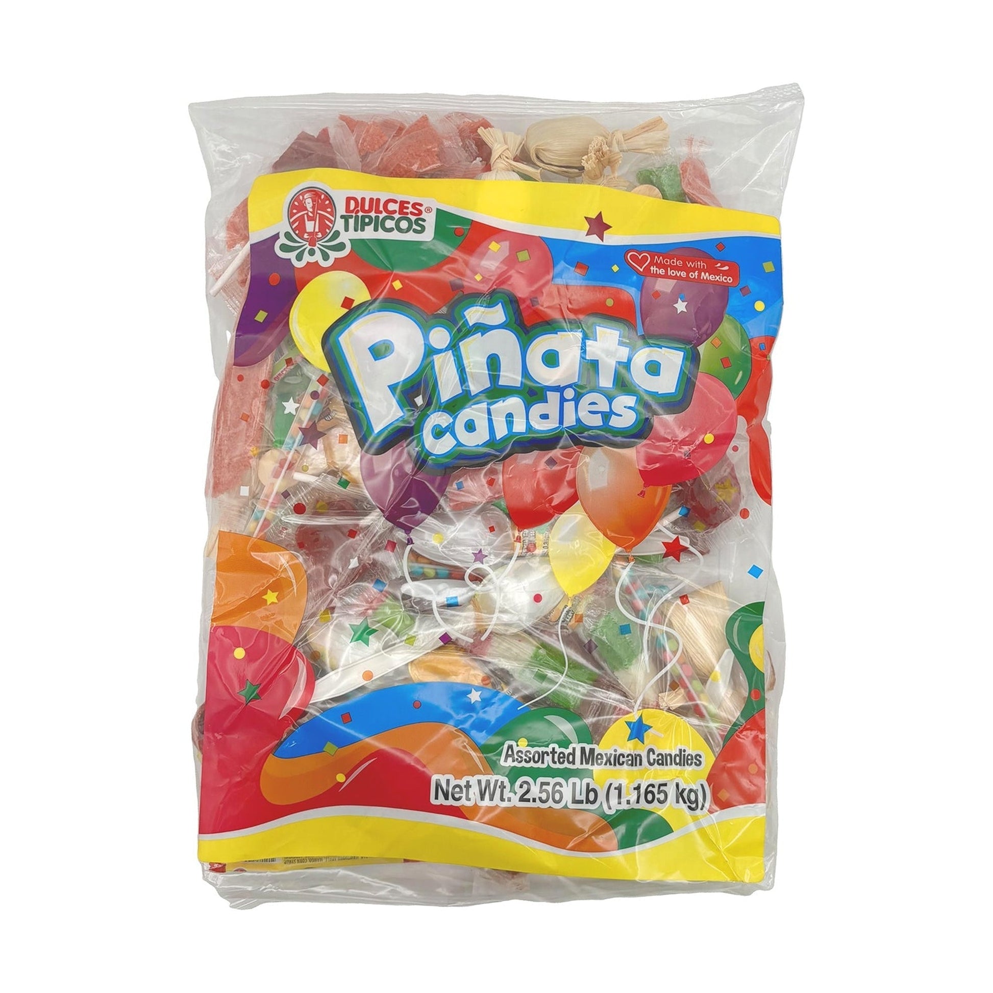 Tipicos Pinatera Bolsa 2.56lb