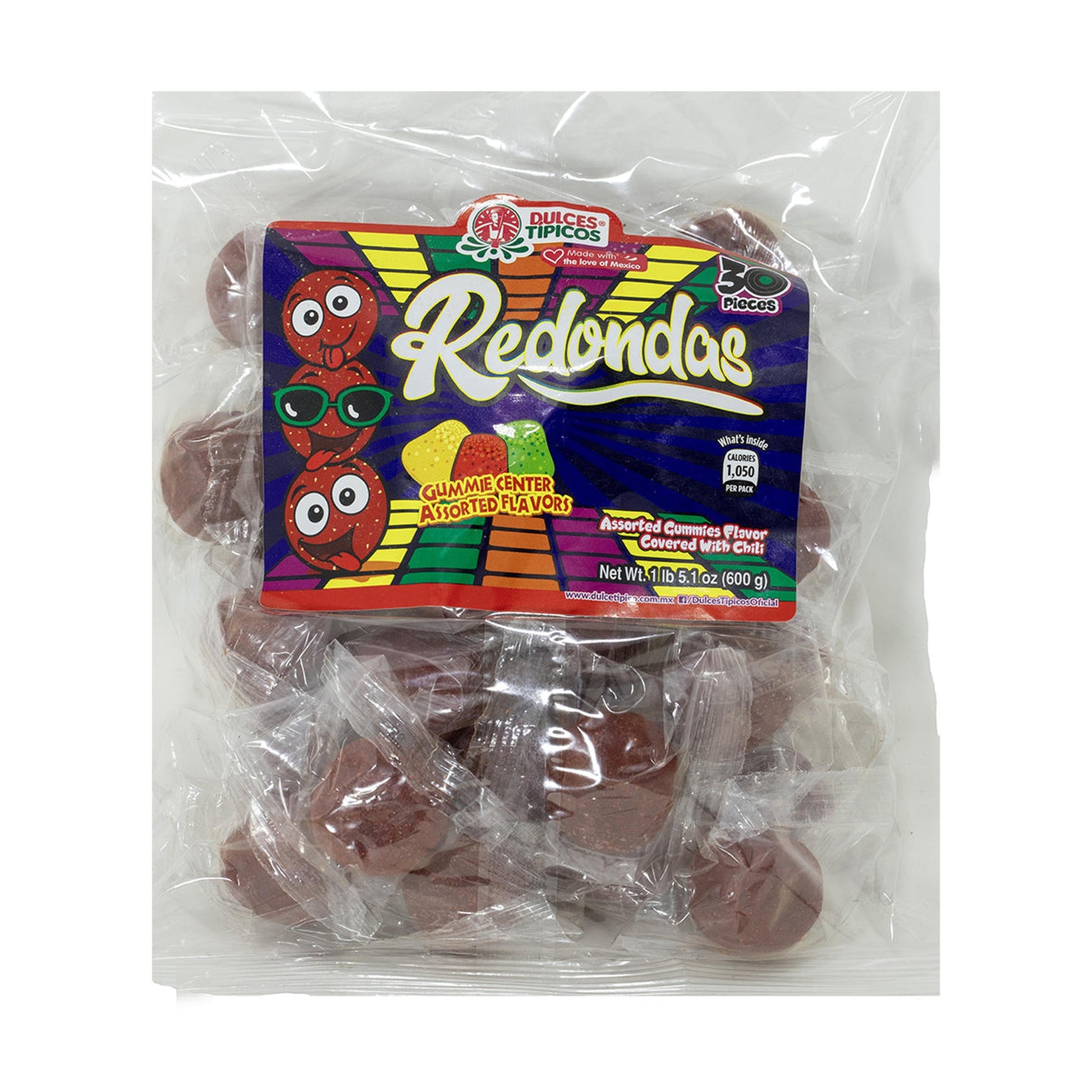 Tipicos Redondas Bolsa 30ct