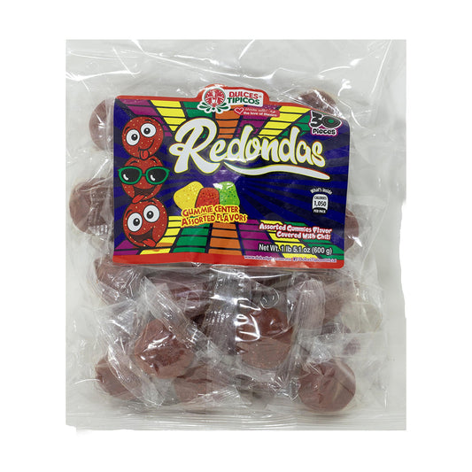 Tipicos Redondas Bolsa 30ct