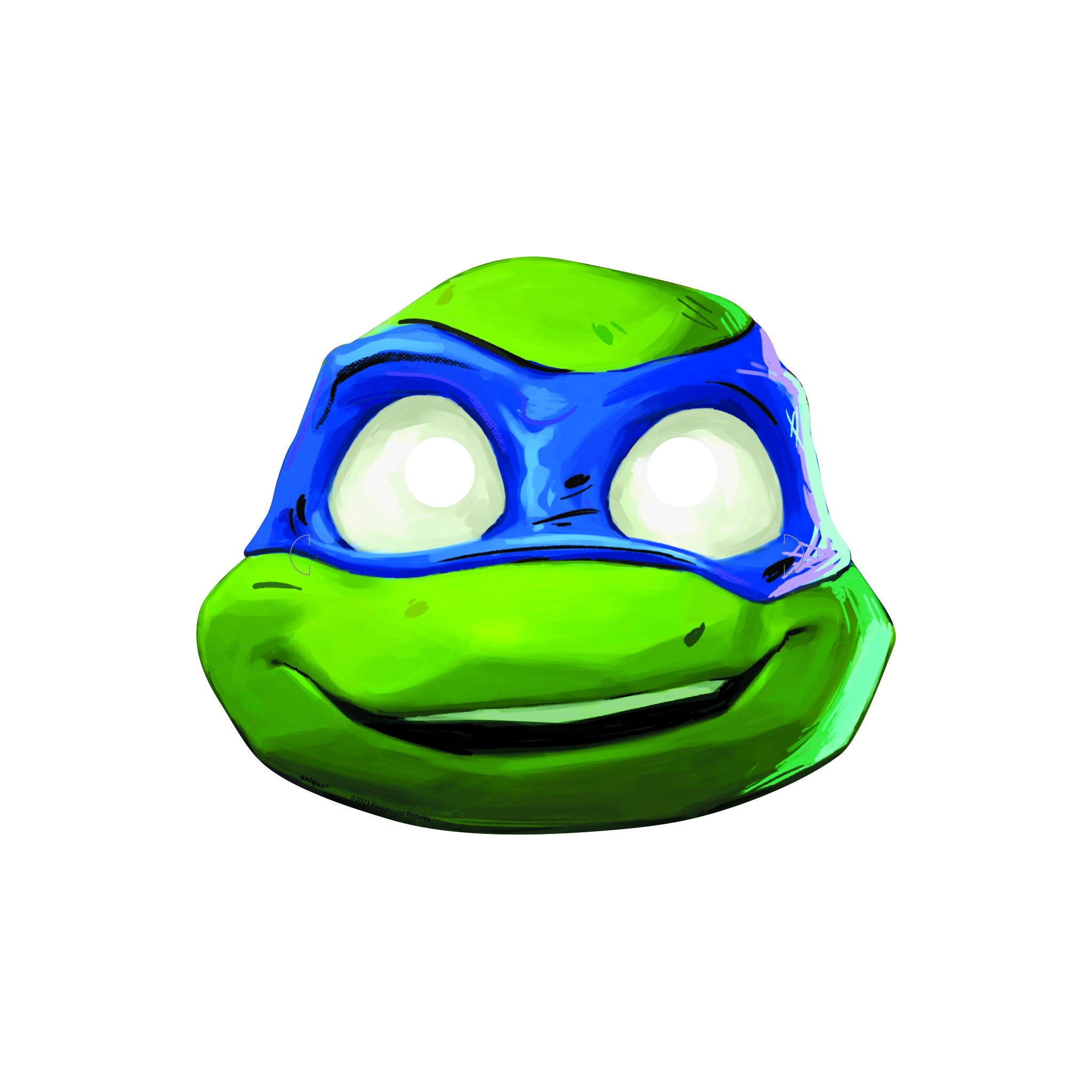 TMNT Mutan Mayhem Paper Masks 8CT