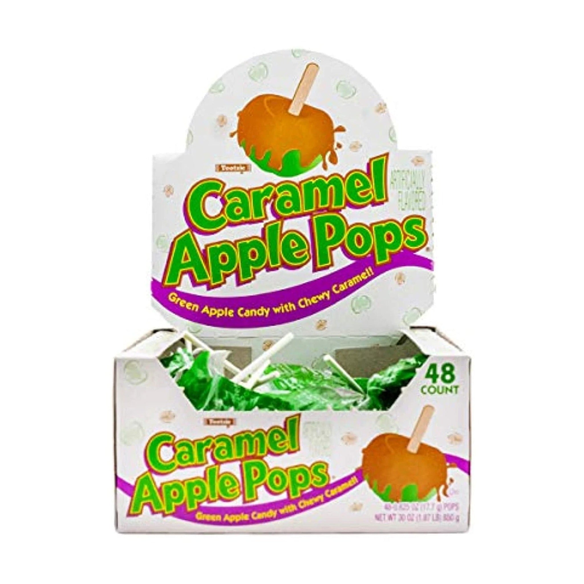 Tootsie Caramel Apple Pop 48ct