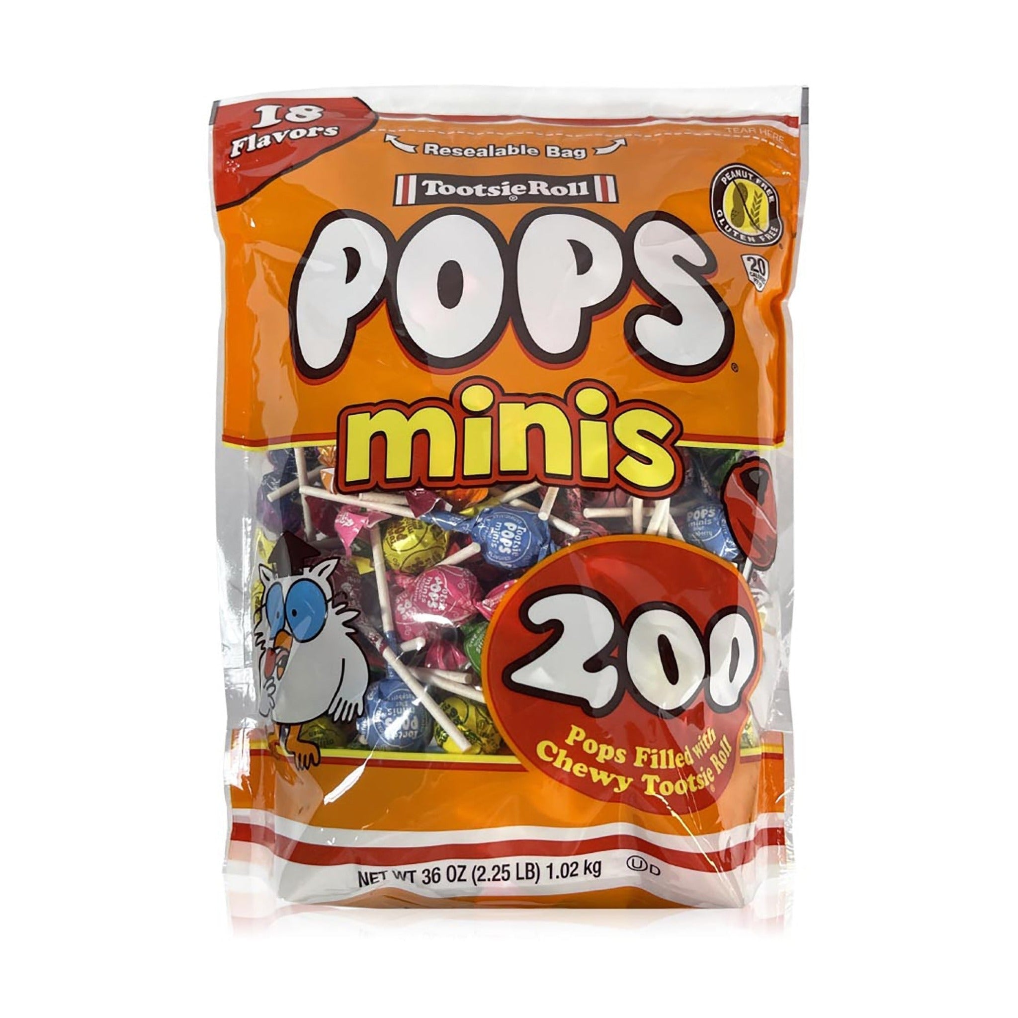 Tootsie Pop Mini 200ct