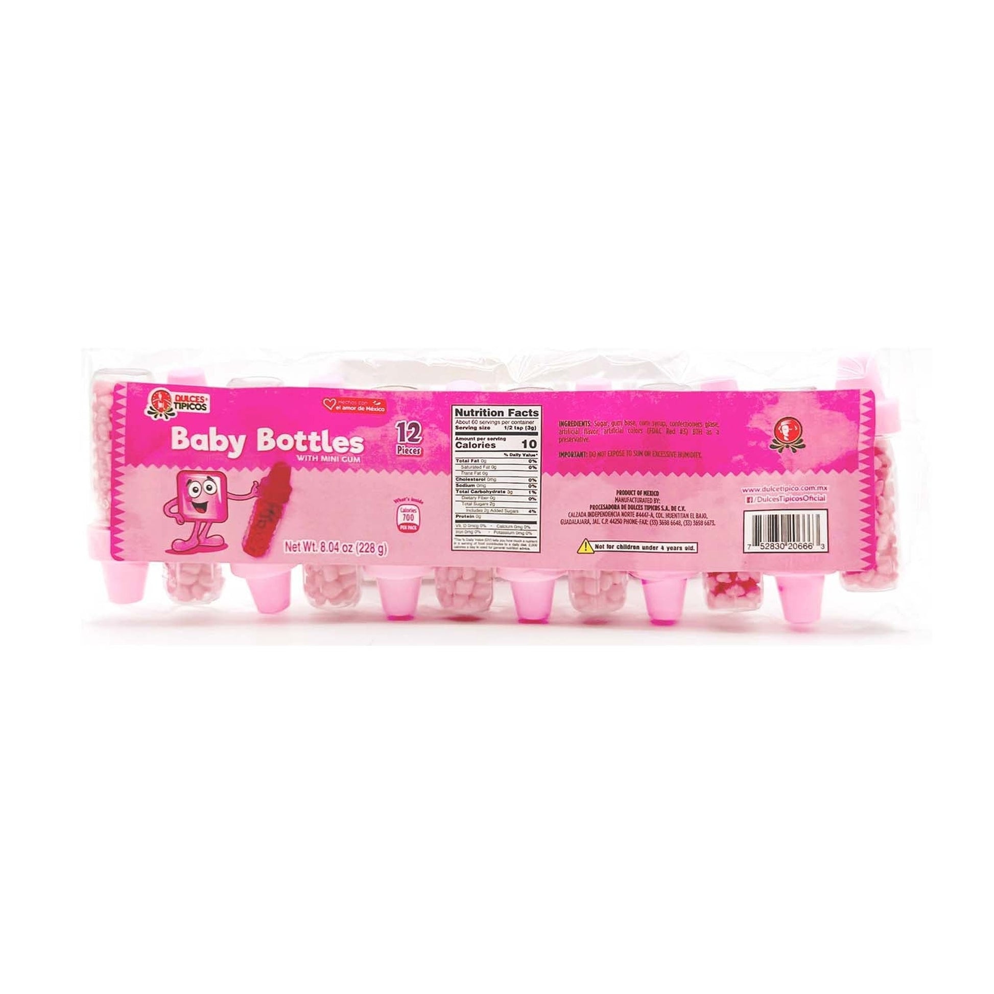 Topicos Mamila Pink Gum