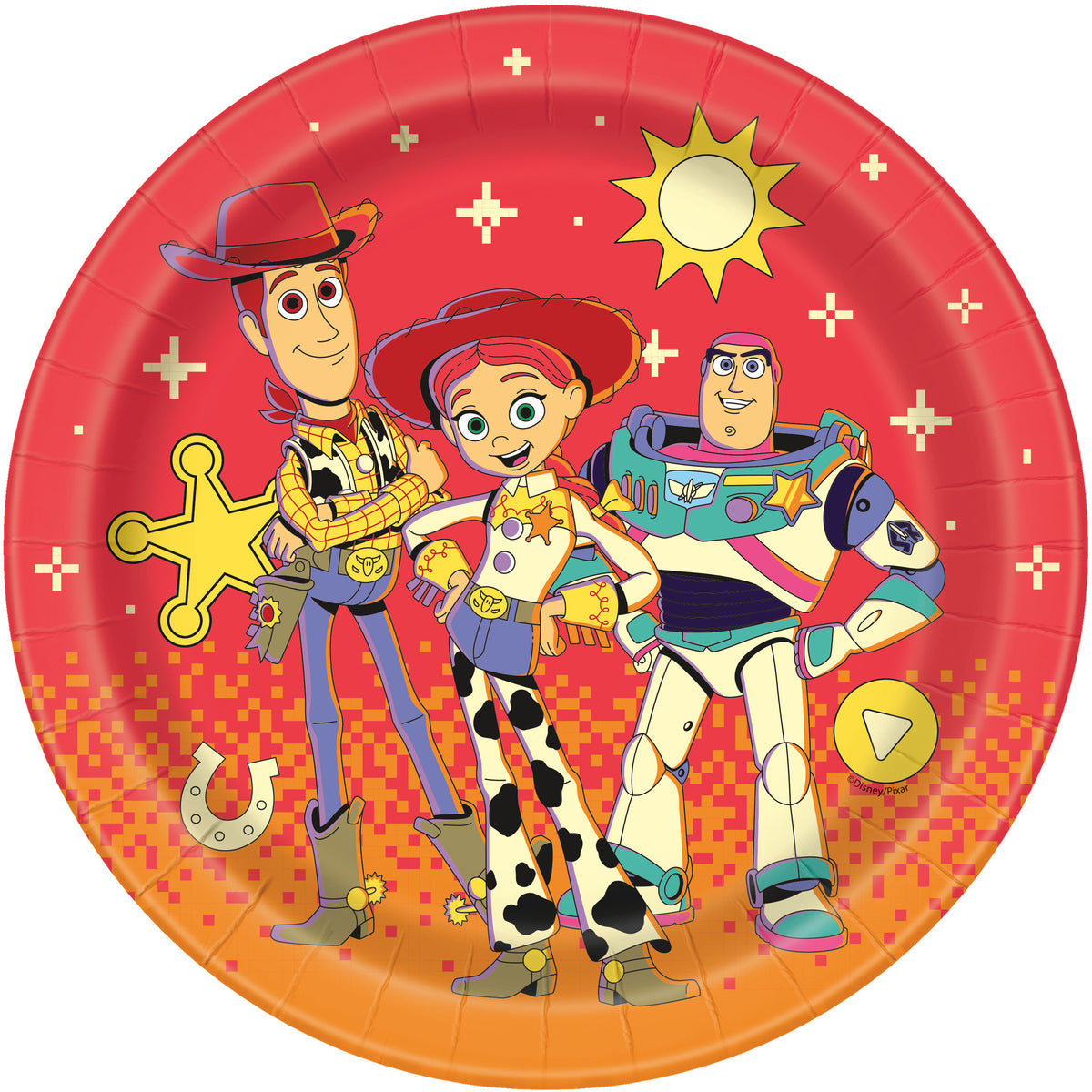 Toy Story 5 9” Plates 8ct
