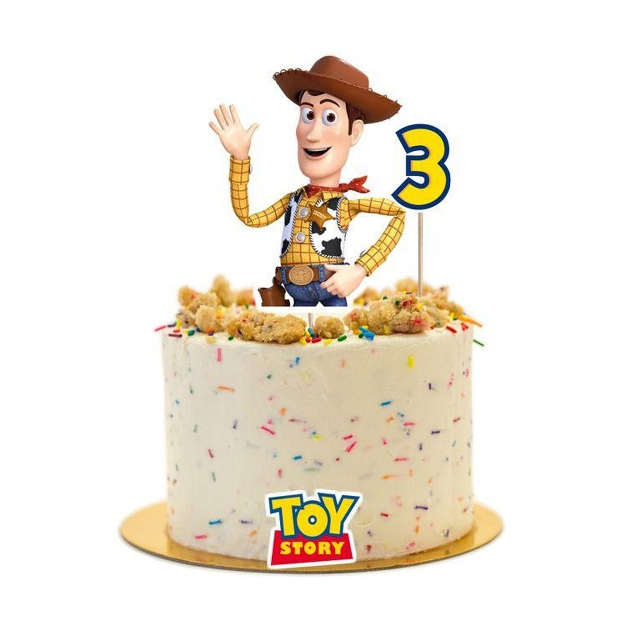 Toy Story Cake Topper