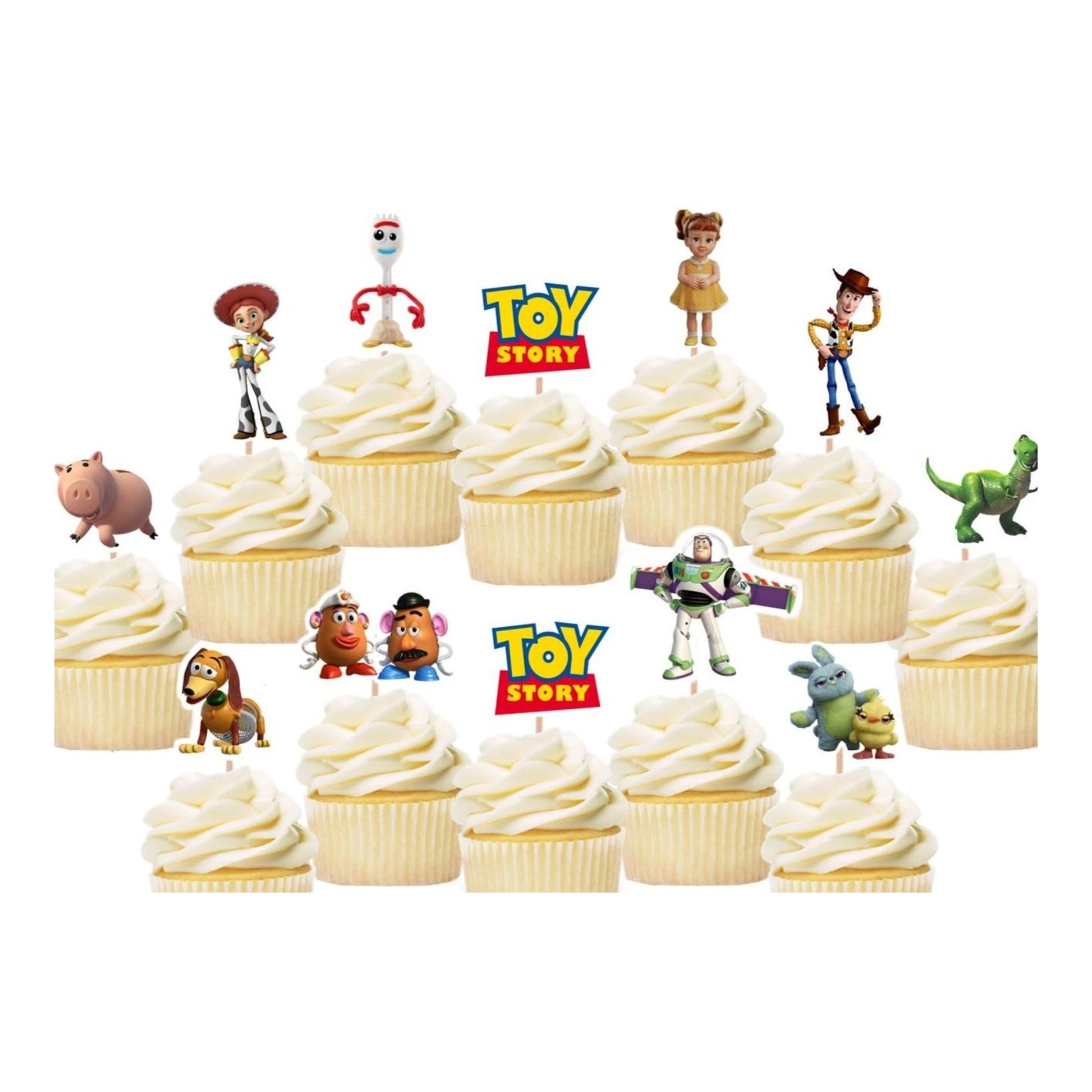 Toy Story Dessert Topper