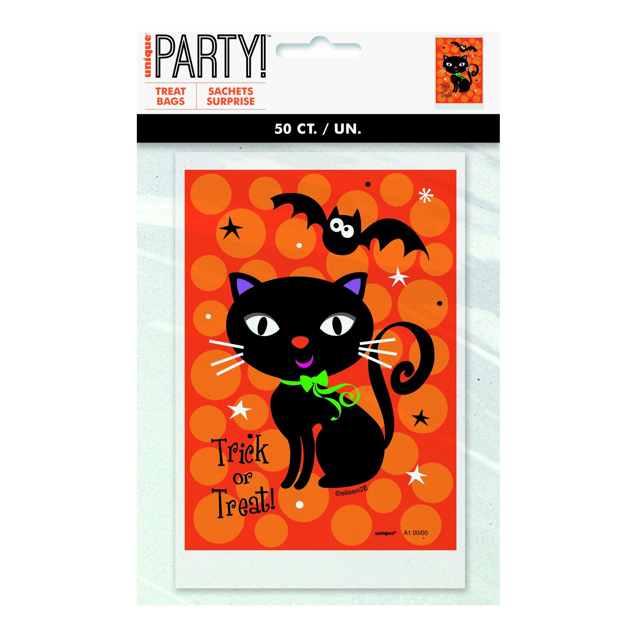 Treat Bag Halloween 50ct