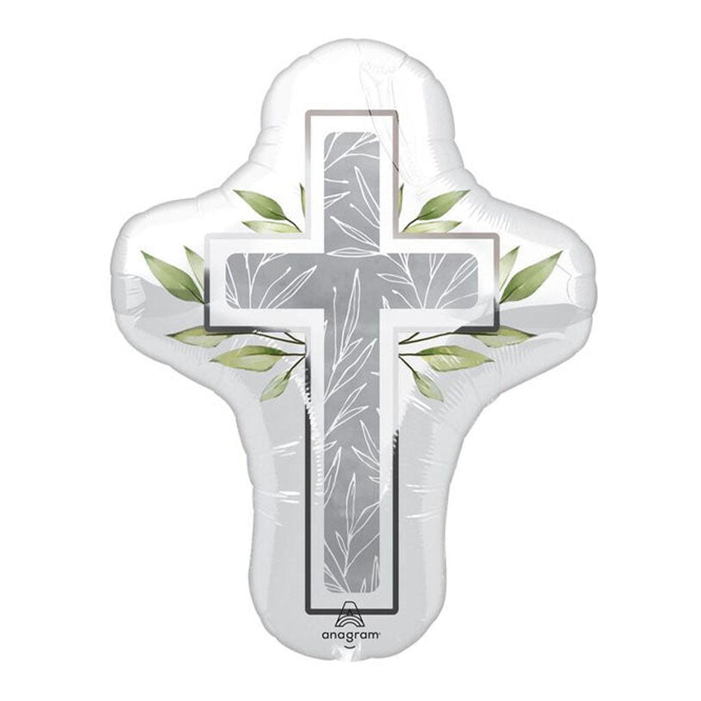 Supershape XL Primera Communion White Cross