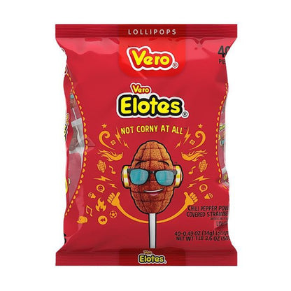 Vero Elote With Chile 7/40 Pcs