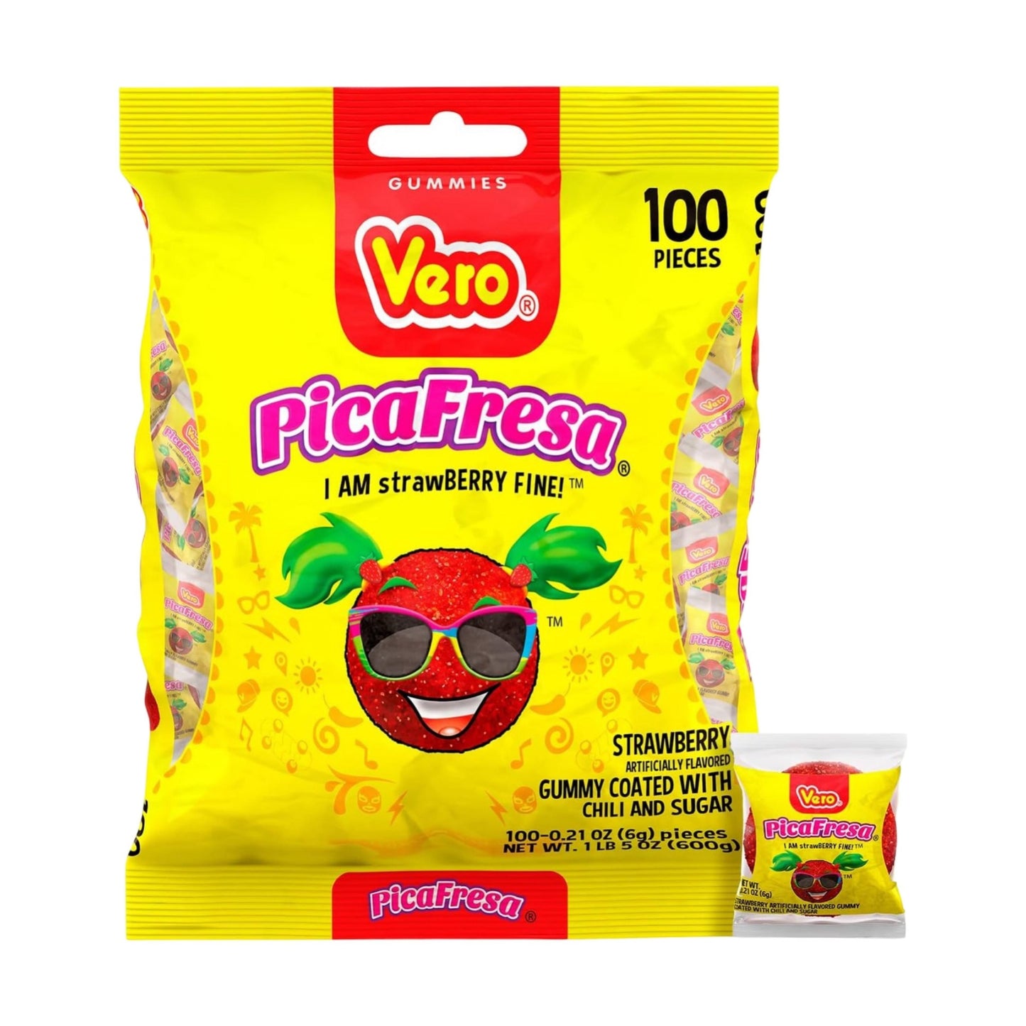 Vero Pica Goma Fresa 24/100