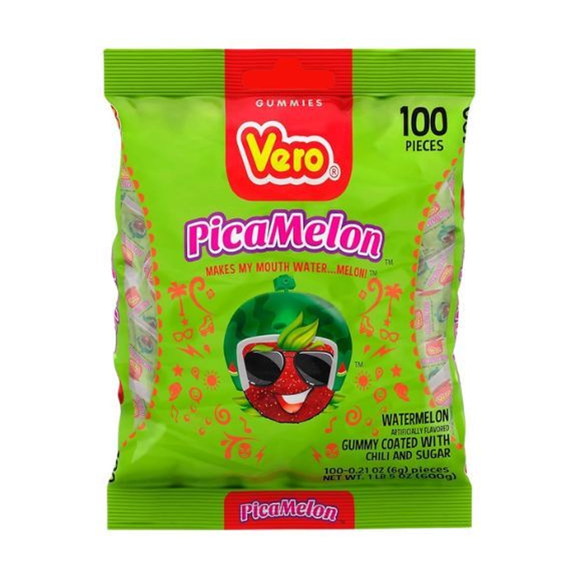 Vero Pica Goma Sandia 8/100