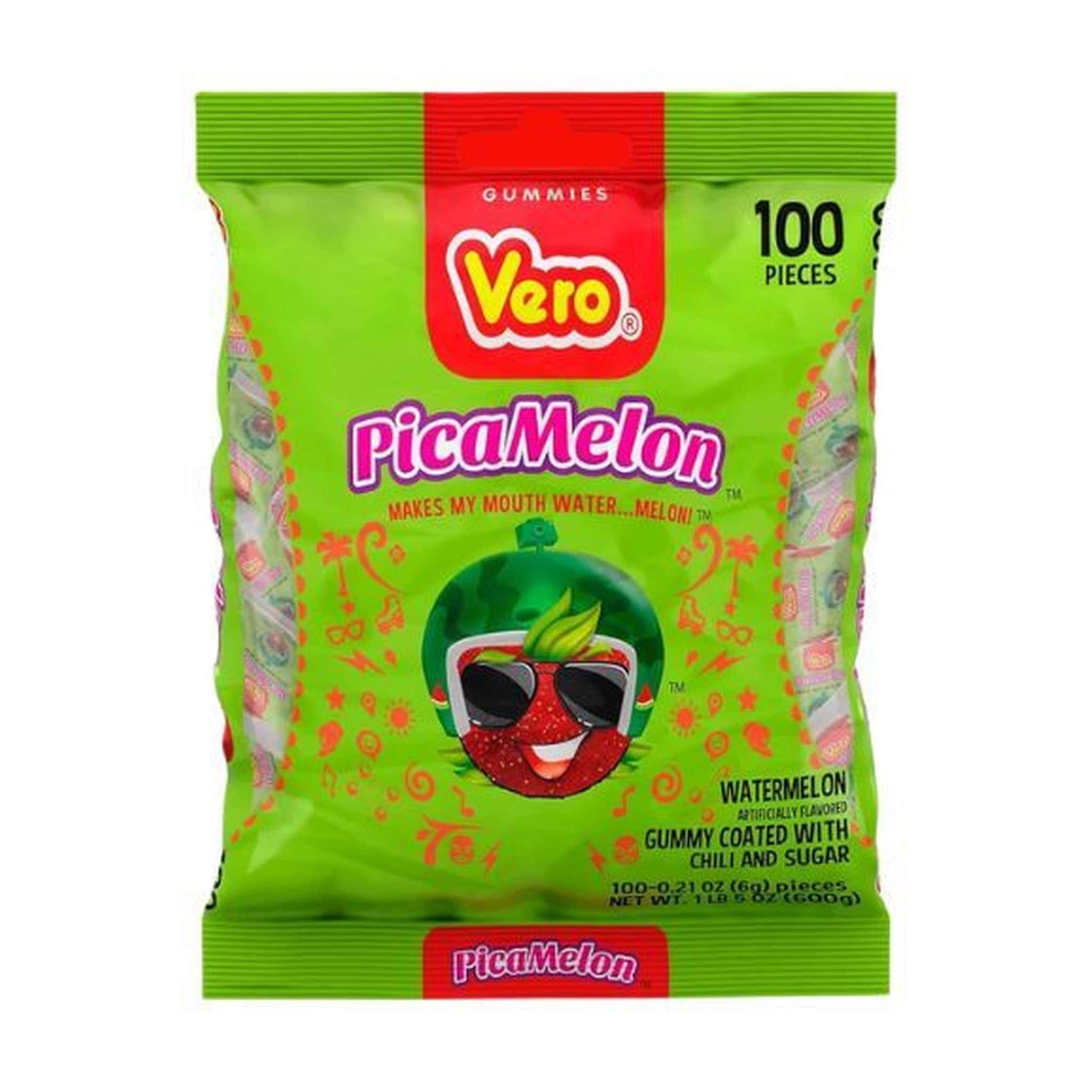 Vero Pica Goma Sandia 8/100