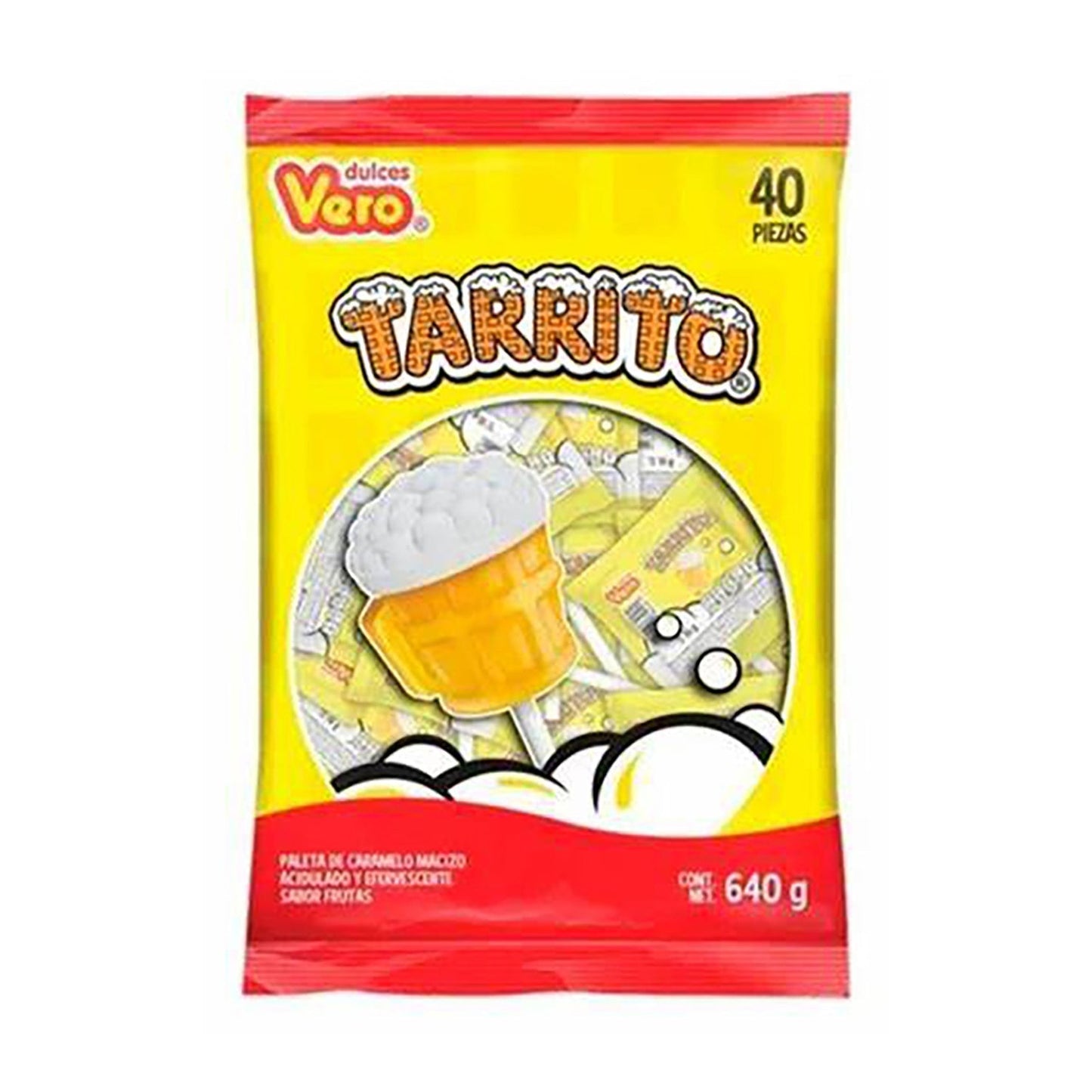 Vero Tarrito Paleta 7/40
