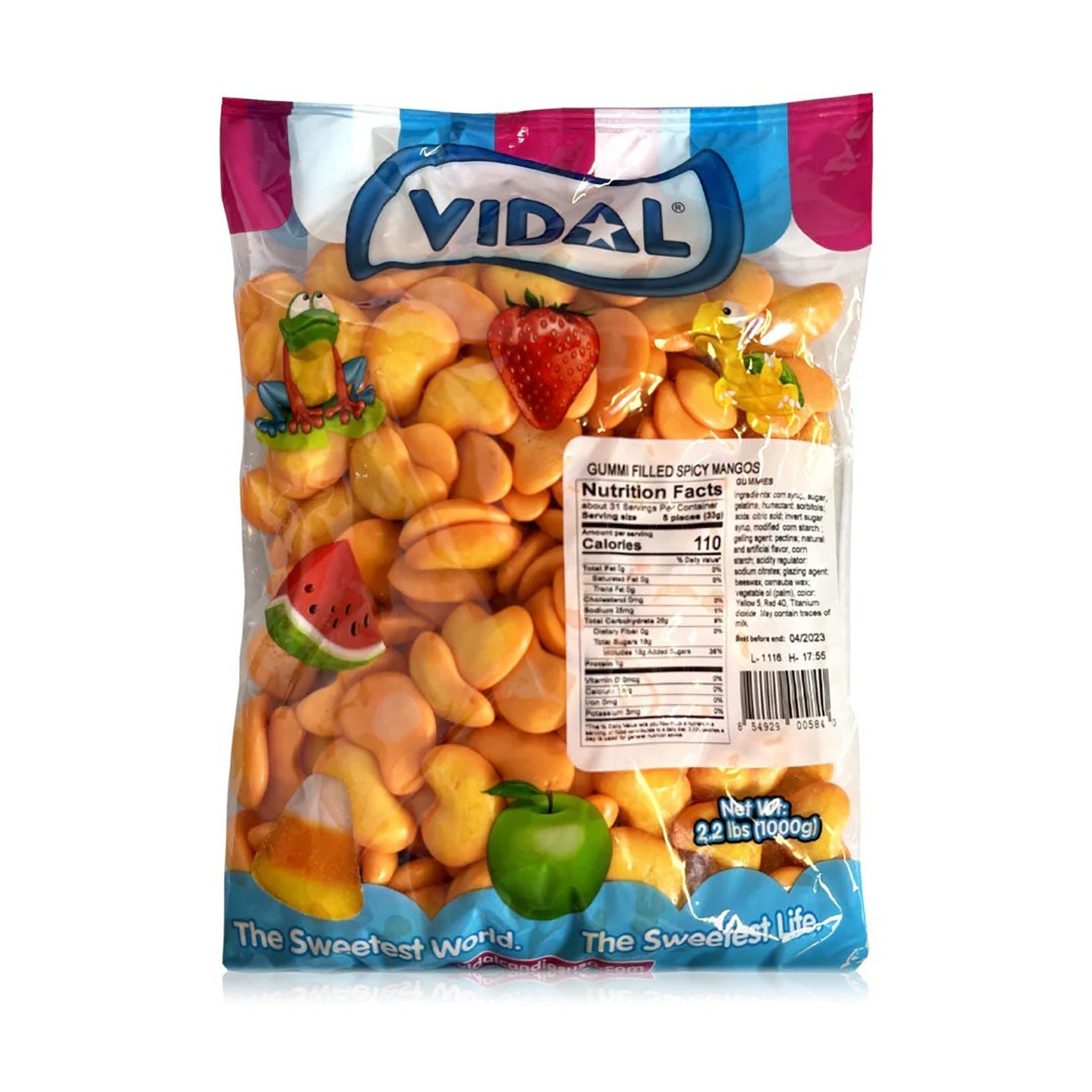 Vidal Spicy Mango Gummy