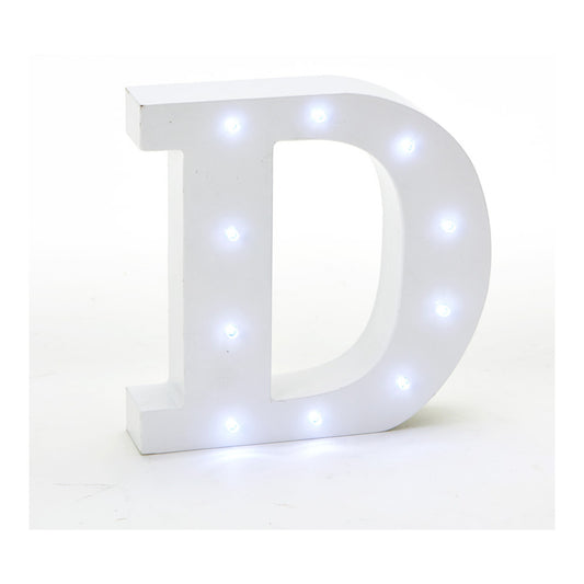 Vintage LED Marquee Letter D