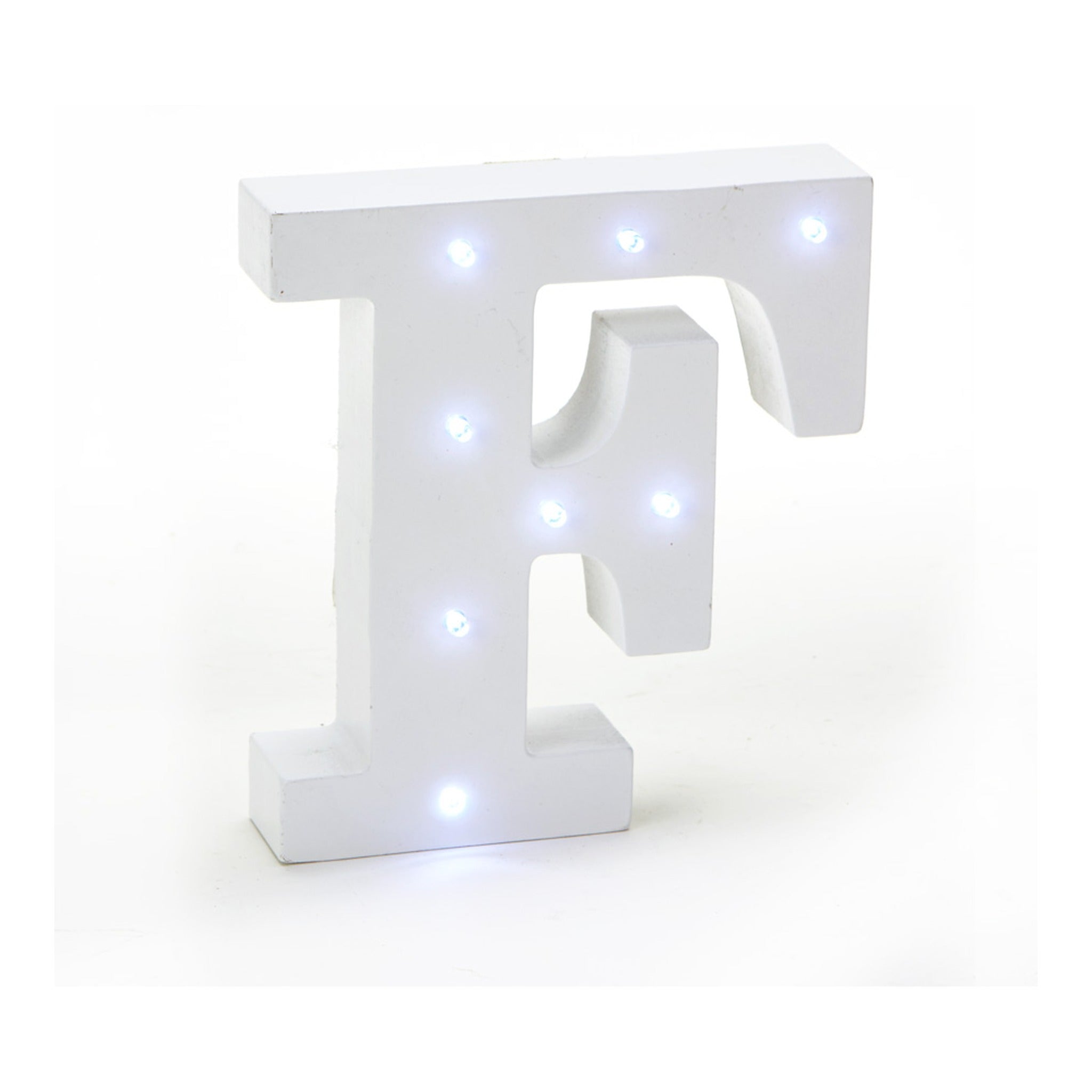 Vintage LED Marquee Letter F