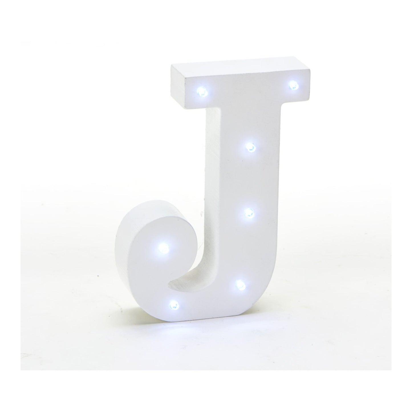 Vintage LED Marquee Letter J