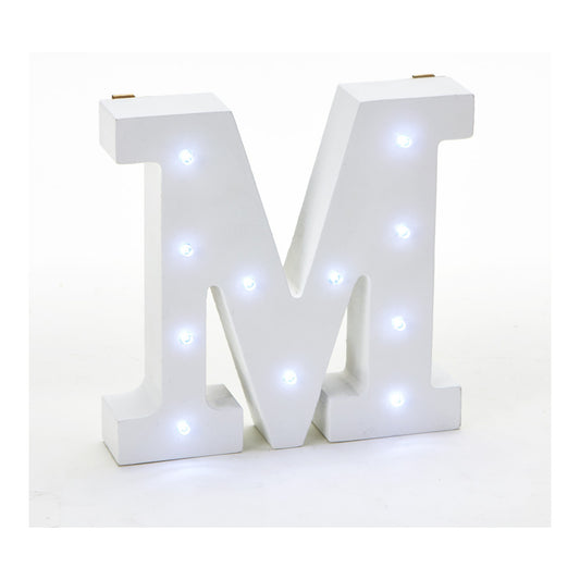 Vintage LED Marquee Letter M