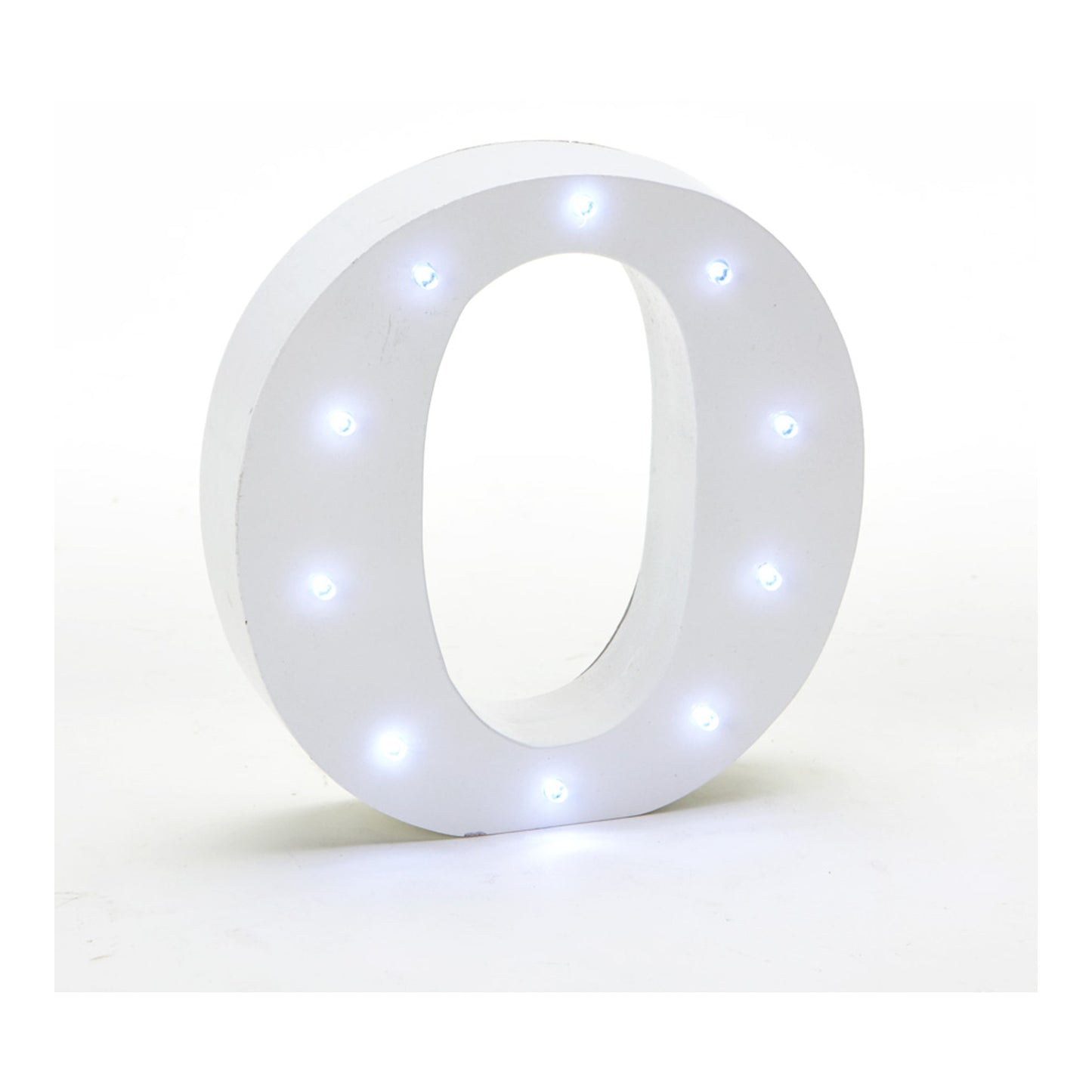 Vintage LED Marquee Letter O