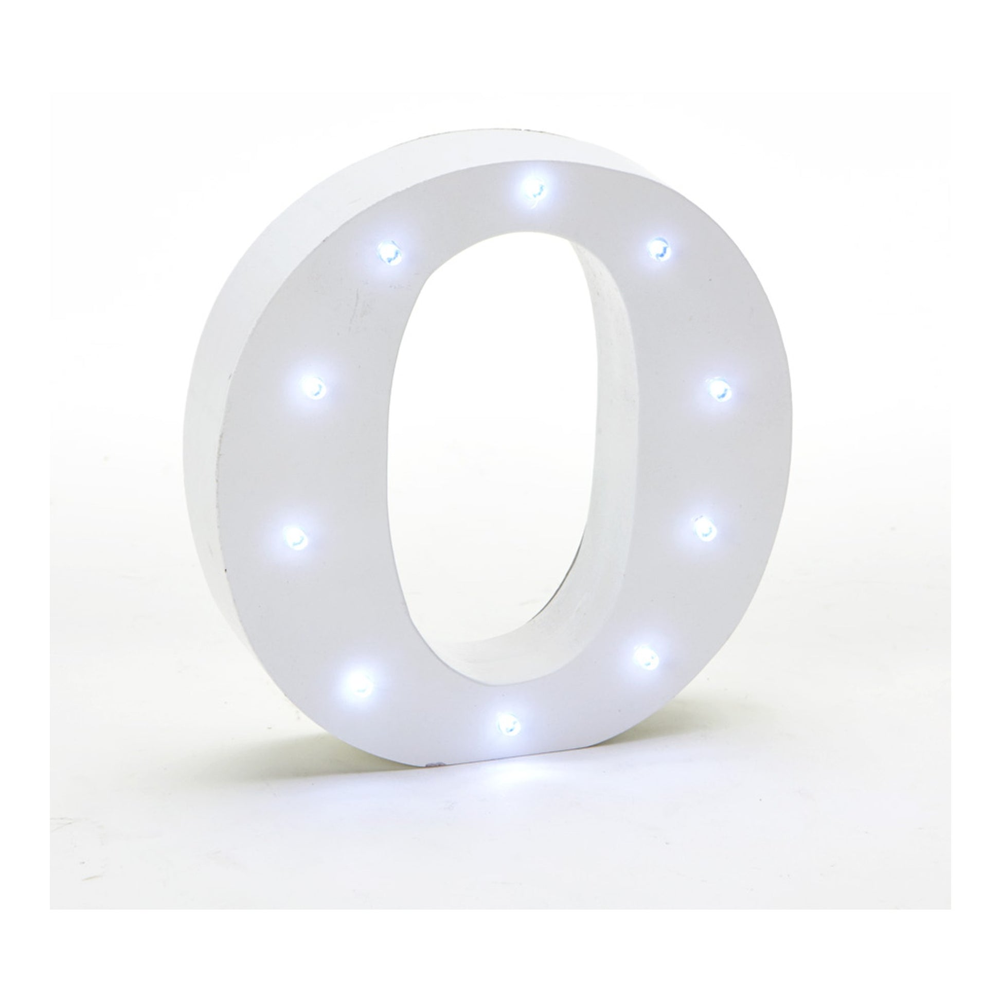 Vintage LED Marquee Letter O